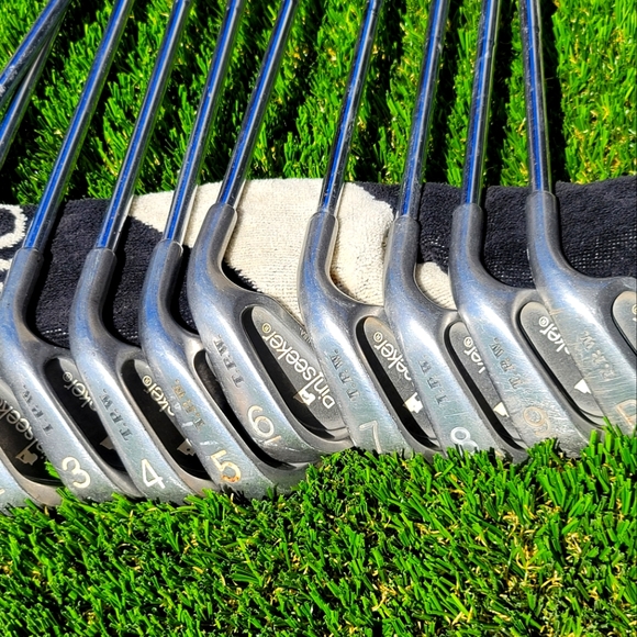 PINSEEKER Accessories Pinseeker Golf Irons 9w Poshmark